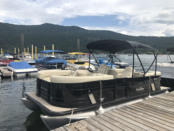 Boat Rental - Luxury Sunchaser Geneva Pontoon Boat