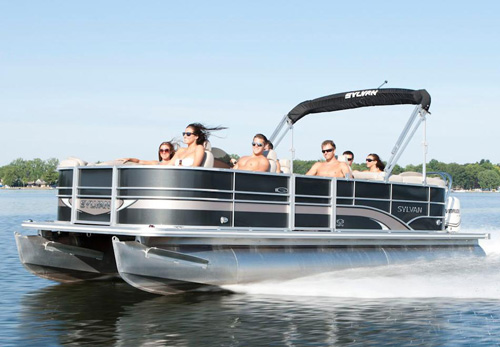 Boat Rental - Sylvan Mirage 8522 LZ Pontoon