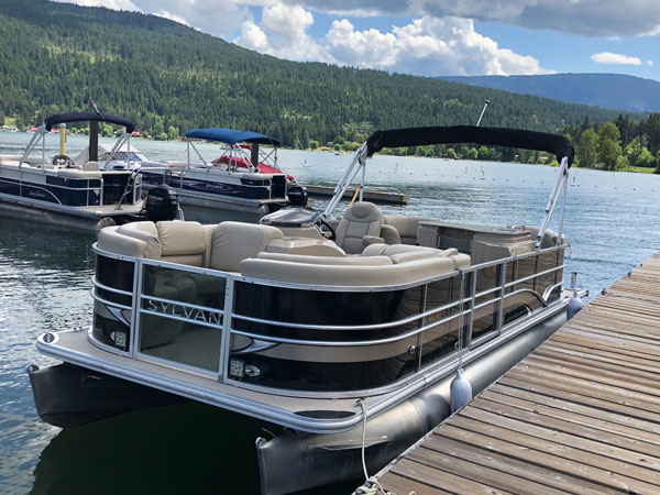 Boat Rental - Sunchaser Pontoon