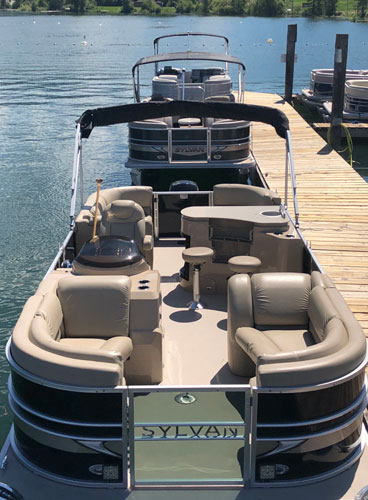 Boat Rental - Sunchaser Pontoon